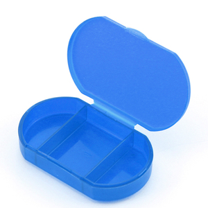 Cute Travel Pill Case Portable Mini Decorative Pill Box for Pocket Purse