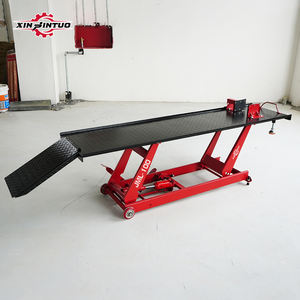 Xinjintuo, mesa elevadora de motocicleta, Ce, tienda de motocicletas, herramientas, rampa para elevador de bicicleta, elevador de motocicleta, mesa elevadora hidráulica - Product Image 3