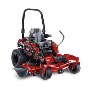Cortadora de césped roja 7250 Zero Turn, cortadora de césped comercial para paisajismo y mantenimiento de jardines. - Product Image 1