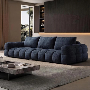 Hiện đại ngả vải <span class=keywords><strong>sofa</strong></span> cắt với chân gỗ cho biệt thự và phòng ngủ-ứng dụng OEM - Product Image 4