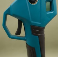 Sécateur électrique sans fil 20V sans balais, mini, portable, alimenté par batterie au lithium, pack de 2 batteries, cisailles de jardin, coupe de 35 mm