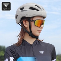 Casque de vélo TOSUOD unisexe pour adulte, une pièce, respirant, en matériau PC+EPS, fermeture à boucle, pour la conduite sur route et en montagne