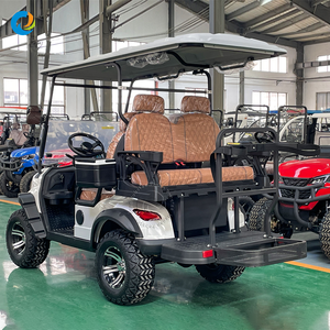 Robetaa 2026 Nuevo Modelo Exclusivo de Fábrica, Carro de Caza de 4 Plazas, Buggy Eléctrico para Golf y Caza - Product Image 3