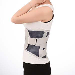 <span class=keywords><strong>Ceinture</strong></span> de soutien lombaire Posture assise correcte <span class=keywords><strong>ceinture</strong></span> de soutien de taille orthopédique pour le soulagement de la douleur adulte <span class=keywords><strong>ceinture</strong></span> de renfort de taille - Product Image 4