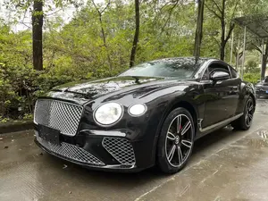 Karbon Fiber gövde kiti Bentley Continental GT için tasarlanmış VRS tarzı ön dudak yan etekler arka tampon bagaj Spoiler