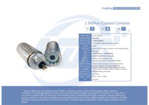 Cámara de Inspección Industrial IP68 para ROV, Ingeniería Marina, Monitoreo de Pozos y Acuicultura YDG UC-200W - Product Image 1
