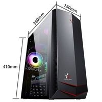 Funda Gen 11th Core i7 11700/16G/512G SSD, carcasa personalizada de gama alta para juegos de Pc i7