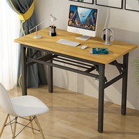 Bureau de travail à domicile, table de formation, table de conférence pliable