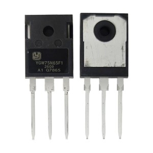 ทรานซิสเตอร์ IGBT รุ่น YGW75N65F1 YGW75N65 75N65 แบบ Field Stop 650V 75A TO247 พร้อมไดโอดฟรีวีลในตัว - Product Image 2