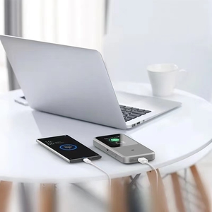 Mới phát hành ZTE mu5120 5g wifi di động U50 Pro 10000mAh 27W sạc nhanh Wifi 6 3600Mbps di động hotspot 5g Bộ định tuyến khe cắm thẻ Sim - Product Image 4