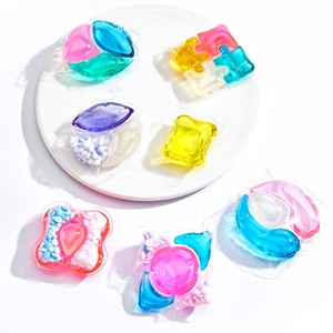 Détergent à lessive en perles OEM/ODM 2025, capsules de lavage, parfum d'eucalyptus, 3 en 1, élimination des taches et des acariens, gel détergent à lessive - Product Image 3