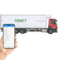 Traceur GPS pour véhicule avec capteur de carburant, détection du niveau de carburant GSM, caméra compatible, surveillance en temps réel, gestion de flotte