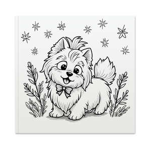 Cucciolo serie morbidi carini libri <span class=keywords><strong>da</strong></span> <span class=keywords><strong>colorare</strong></span> per il relax e lo Stress divertente stampa di carta e cartone - Product Image 5