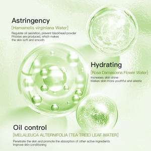 Tónico Facial Purificante de Árbol de Té con Logotipo Personalizado, Equilibra la Oleosidad, Refrescante e Hidratante, OEM - Product Image 3