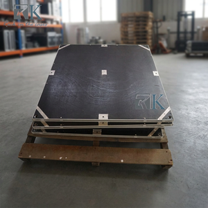 Plataforma de Escenario Resistente con Base Tipo Araña, Escenario Plegable Portátil para Eventos - Product Image 1