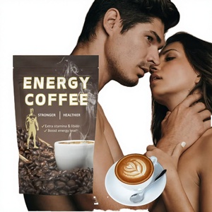 Offre Spéciale : Café Instantané X Power Maca - 100% Herbes Chinoises de Qualité Supérieure, Goût Doux, Énergie Masculine (10 Sachets) - Product Image 3