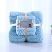 Draps de Bain Microfibre Surdimensionnés avec Logo Personnalisé, Serviettes Extra Larges Séchage Rapide, Luxe Grande Taille pour Adultes avec Impression Personnalisée 70*140 en Vrac