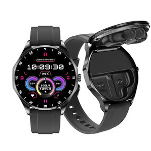 Montre connectée X20 pour hommes, écran AMOLED de 1,43 pouce, appels Bluetooth, écouteurs 2 en 1, suivi du sommeil, cycles menstruels, montre intelligente 2025 - Product Image 1