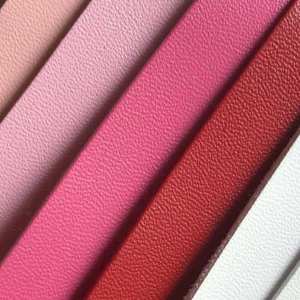 光滑无瑕 0.7毫米厚纳帕 PVC 合成皮革用于鞋 - Product Image 3