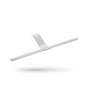 Miroir de salle de bain à LED en alliage d'aluminium avec finition chromée, montage mural et éclairage à température de couleur multiple - Product Image 1