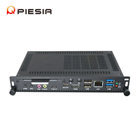 Boîtier d'ordinateur Piesia I5 12450H Standard OPS 4K OPS Mini module PC pour tableau blanc interactif numérique Smart Touch à écran plat
