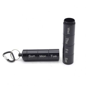 กล่องยาอะลูมิเนียมกันน้ำแบบพกพาปรับแต่งได้ - Product Image 2