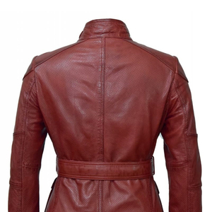 Veste en cuir véritable pour femmes au design unique, très vendue, respirante, décontractée pour l'été, vente en gros, taille personnalisée - Product Image 6