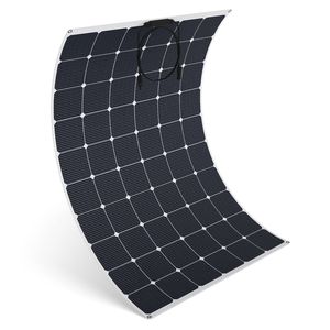 Panneau <span class=keywords><strong>solaire</strong></span> flexible ETFE ultra fin, mince, pliable, 300W, léger et enroulable pour caravane, yacht, bateau de pêche - Product Image 6