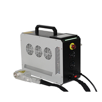 Máquina de Limpieza Láser Pulsada de 50W 100W 200W en Oferta, Herramienta Portátil para Eliminar Óxido, Pintura y Aceite, Limpiador Láser de Mano con Mochila