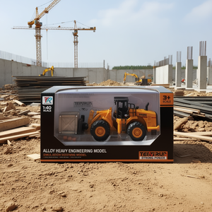 Modellino di Veicolo Ingegneristico in Lega Teinrun, Scala 1:40, Giocattolo in Metallo Pressofuso per Bambini dai 3 Anni in Su, Unisex - Product Image 2