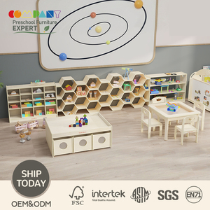 Mobilier moderne en bois pour maternelle COMPANY : coin scientifique d'exploration STEM pour la découverte en classe de crèche et d'école maternelle - Product Image 2