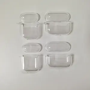 Para Airpods PRO 2 funda accesorios para auriculares funda protectora de silicona sólida caja de carga inalámbrica a prueba de golpes