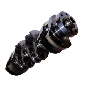 Piston Mesin Turbo Golf Racing Performa Tinggi Forged 4340 Conrod Billet Crankshaft untuk V-W 18t Mk 2 3 R - Product Image 5