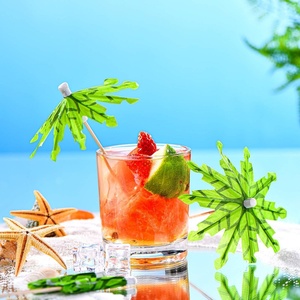 Stuzzicadenti in Carta di Bambù 100% Naturale Biodegradabili ed Ecologici da 10 cm <span class=keywords><strong>per</strong></span> Matrimoni e <span class=keywords><strong>Compleanni</strong></span> - Product Image 4