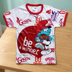 Camiseta de Manga Corta para Niños, de la Mejor Calidad, 100% Algodón Orgánico, Anti-Pilling, Transpirable, de Secado Rápido, Tejida, Ecológica, Estilo Vintage - Product Image 2