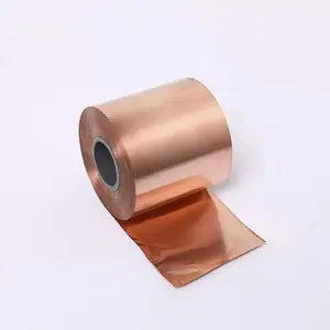 T2 Copper Strip T1 Purple Copper Strip 0.1 * 250mm Can Be Machined And Cut For Electrical Appliance Edges