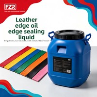 Huile de finition et de scellement pour bords en acrylique, liquide lissant pour plastique électronique et cuir, faible teneur en COV, respectueuse de l'environnement