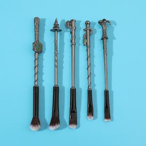 <span class=keywords><strong>2022</strong></span> nuevo 5 uds Harry pinceles de maquillaje varita mágica pinceles de maquillaje regalo Salazar Slytherin sombra de ojos juego de pinceles de maquillaje - Product Image 6