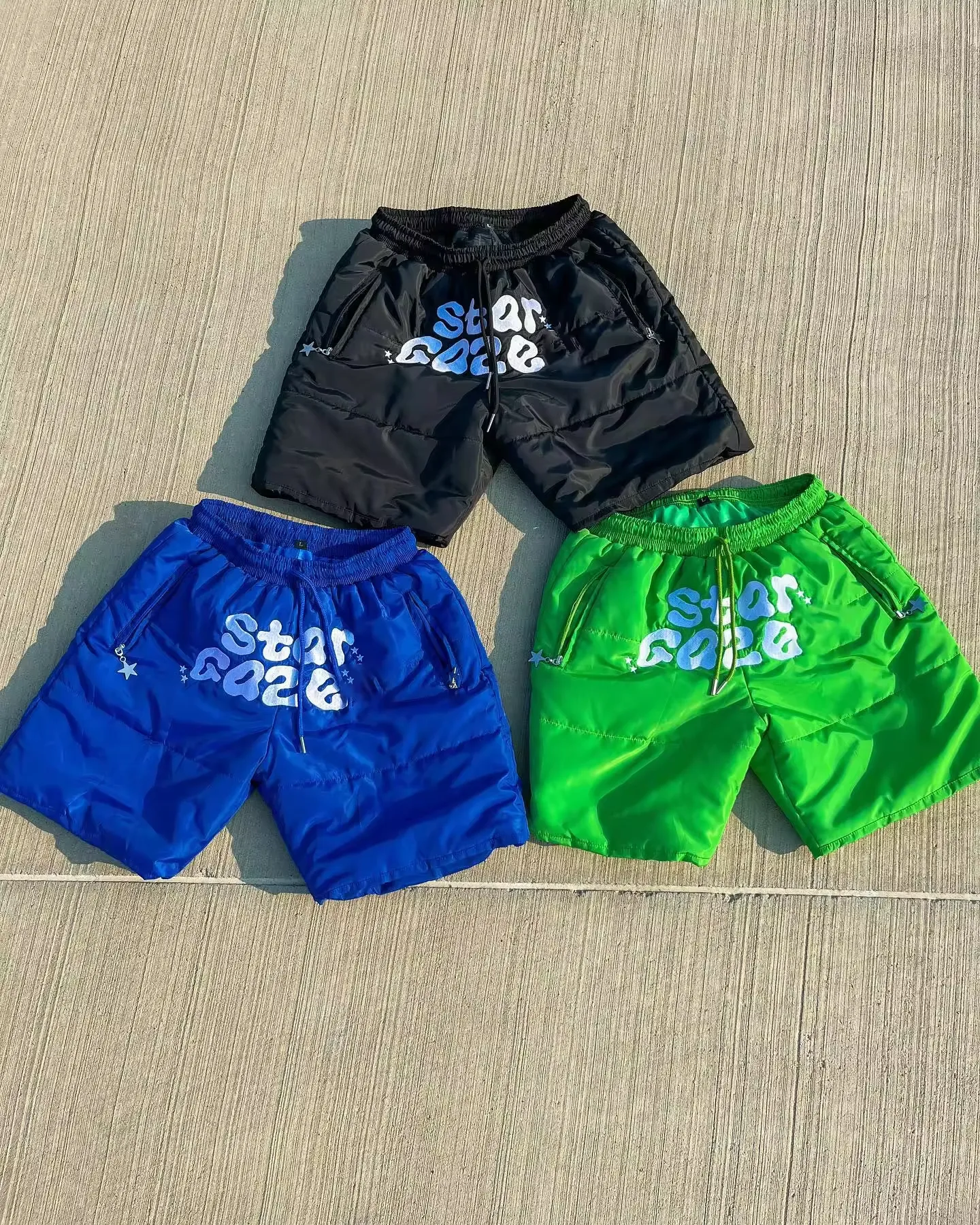 Cangxin biểu tượng tùy chỉnh Polyester phòng tập thể dục lưới thể thao thể thao chạy thể dục thể thao bãi biển bóng rổ chạy bộ người đàn ông quần short lỏng lẻo