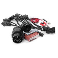 Juego de Cables de Diagnóstico OBD2 8 en 1 para TCS, Kit de Conectores Adaptadores Automotrices para Escáner, para Autos Multimarca, con Certificación CE