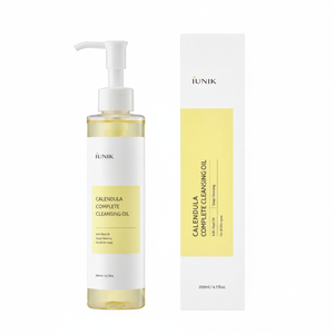 IUNIK 200ml Calendula Complete Cleansing Oil High Quality Face Washing Product - Product Image 2
