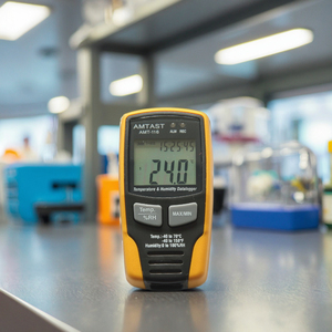 Nhiệt độ AMT-116 và độ ẩm dữ liệu <span class=keywords><strong>logger</strong></span> công cụ cần thiết cho giám sát và ghi lại nhiệt độ và độ ẩm - Product Image 4