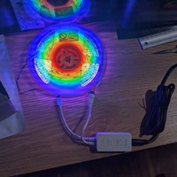 Bande lumineuse Cob DC12V 24V WS2811 pixel LED bande adressable 576 720 840led/m 10mm 12mm de large 5m 10 m/rouleau pour la décoration d'hôtel