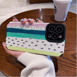 Coloré Plage Rivière Impression TPU En Cuir Artificiel Housse De Téléphone Portable pour Iphone 8 X Xr Xs 11 12 13 14 15 16 17 Pro <span class=keywords><strong>Max</strong></span> - Product Image 3