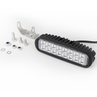 6 pouces remorque Led lumières pour camions feu de position latéral pour camion remorque feu arrière Led lampe de travail 12v 24v IP68 pour l'agriculture