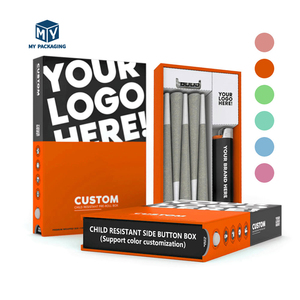 In Kỹ Thuật Số Hộp Giấy Pre Cuộn Bao Bì Trẻ Em Chống Giỏ Bao Bì Trẻ Em Thuốc Lá Gói Với Thiết Kế Nhẹ Hơn - Product Image 2