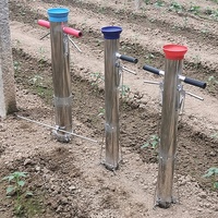 Fournisseur chinois de semoir manuel pour tomates, riz, oignons, herbe, coton, support personnalisé OEM
