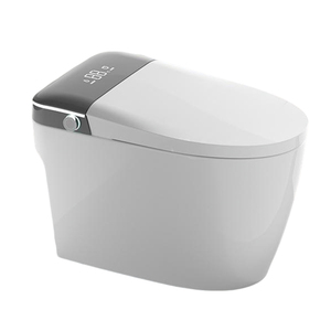 Inodoro Inteligente Dayao 8811B, Automático, Alargado, con Sifón en <span class=keywords><strong>S</strong></span>, de Una Pieza, Montado en el Suelo, Estilo Lujoso, Función Básica - Product Image 6