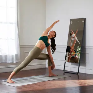 43 Zoll Smart Gym Wand Magic Mirror Display Übung Lcd Fitness Mirror Workout Interaktiver Digital Signage Touchscreen