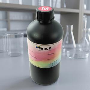 Encres d'impression UV personnalisées en gros à haute densité de couleur, marque Sinice, 100 % de contenu solide, boîte de 1 kg, prêtes à l'exportation pour l'impression - Product Image 2